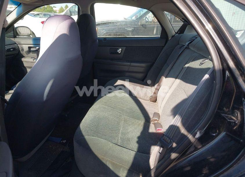 Photo 8 of 2001 Ford Taurus SES (VIN 1FAHP55U51G273957)