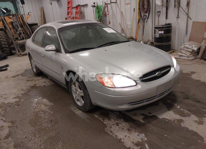 2001 Ford Taurus SEL (VIN 1FAHP56S01G106189) main photo