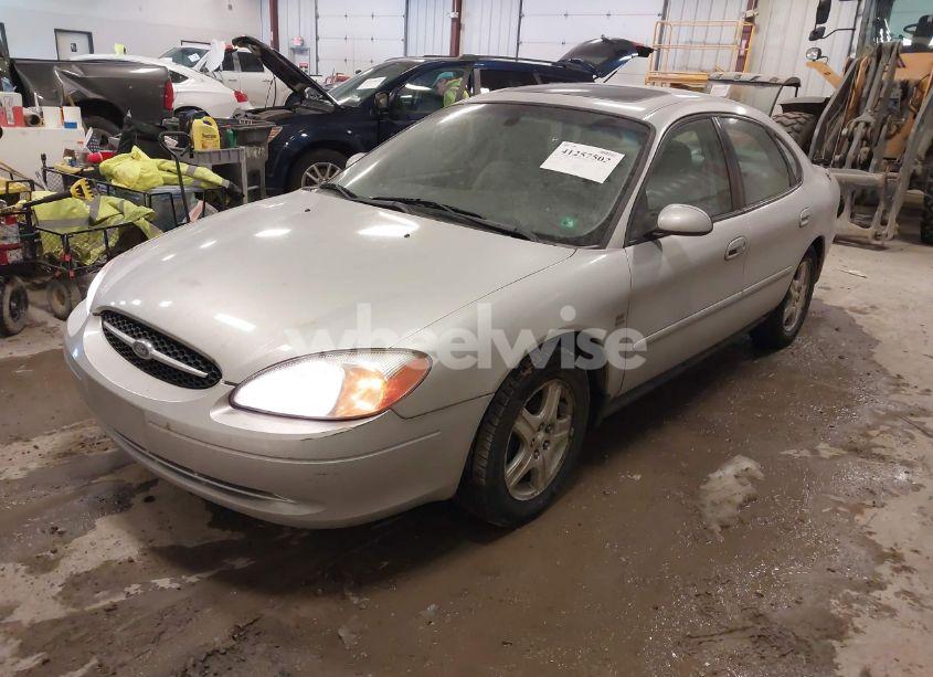 Photo 2 of 2001 Ford Taurus SEL (VIN 1FAHP56S01G106189)