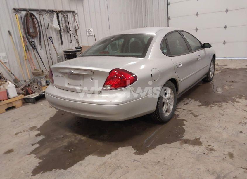 Photo 4 of 2001 Ford Taurus SEL (VIN 1FAHP56S01G106189)