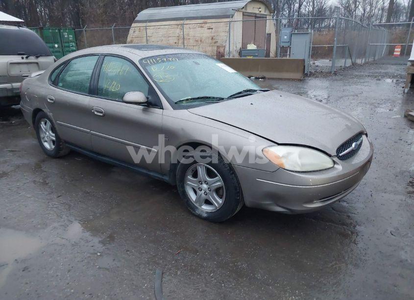2002 Ford Taurus SEL (VIN 1FAHP56S12A245963) main photo