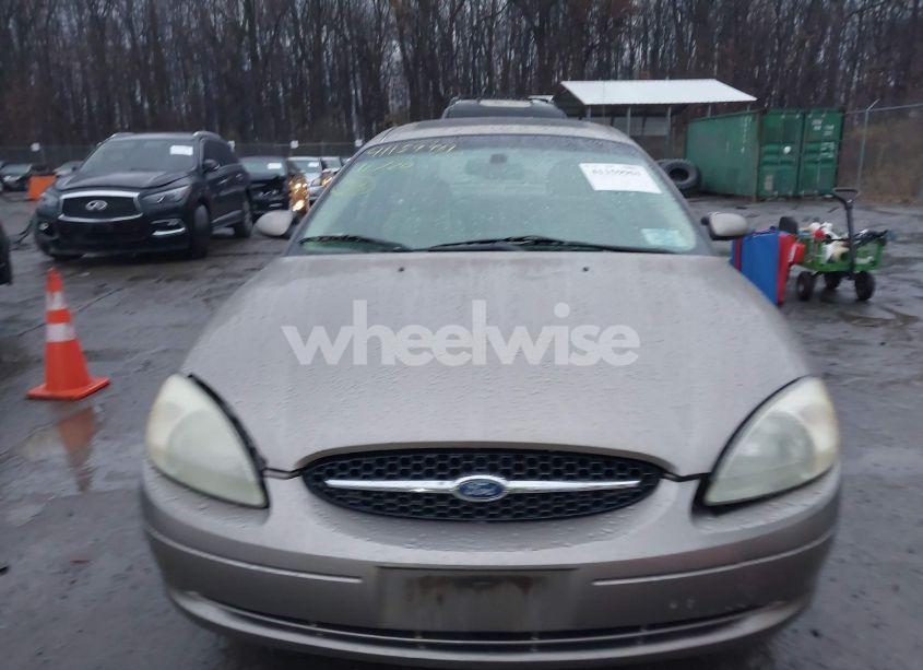 Photo 12 of 2002 Ford Taurus SEL (VIN 1FAHP56S12A245963)