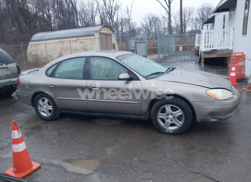 Photo 13 of 2002 Ford Taurus SEL (VIN 1FAHP56S12A245963)