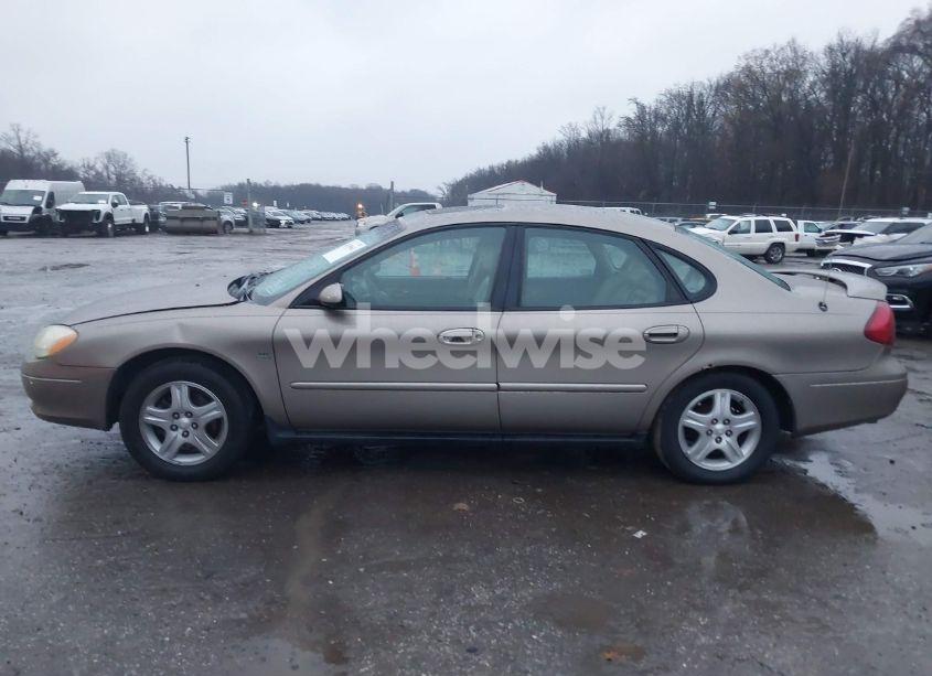 Photo 14 of 2002 Ford Taurus SEL (VIN 1FAHP56S12A245963)