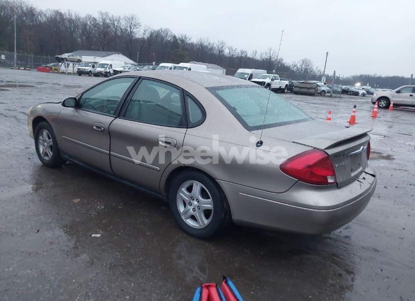Photo 3 of 2002 Ford Taurus SEL (VIN 1FAHP56S12A245963)