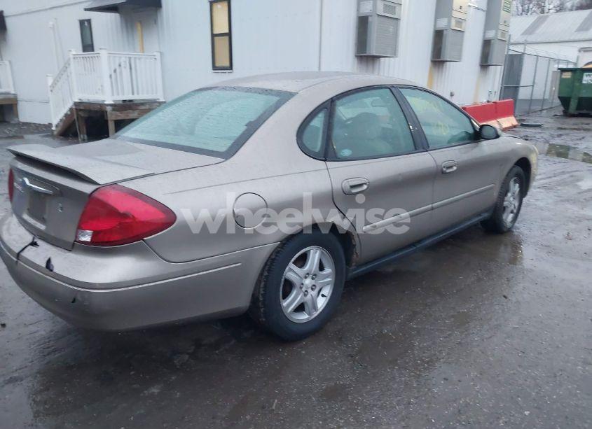 Photo 4 of 2002 Ford Taurus SEL (VIN 1FAHP56S12A245963)