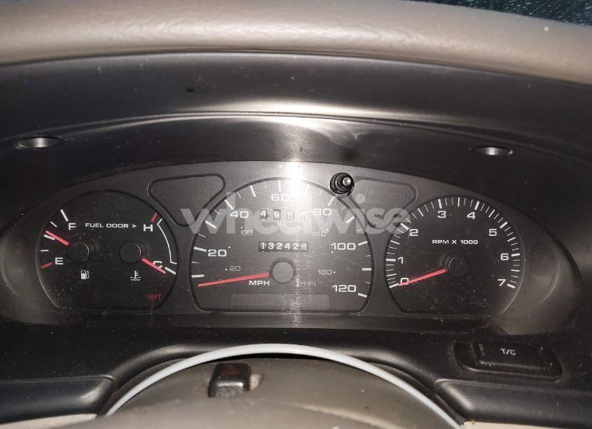 Photo 7 of 2002 Ford Taurus SEL (VIN 1FAHP56S12A245963)