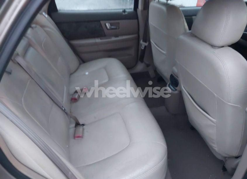 Photo 8 of 2002 Ford Taurus SEL (VIN 1FAHP56S12A245963)