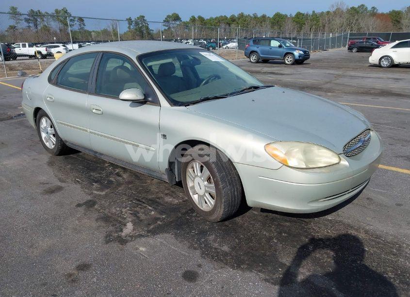 2003 Ford Taurus SEL (VIN 1FAHP56S53G224385) main photo