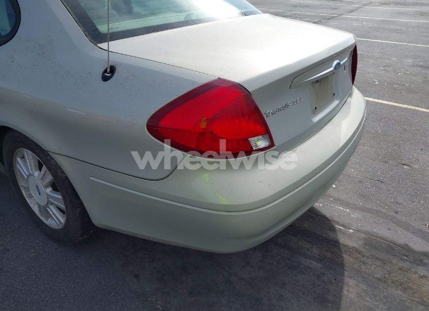 Photo 12 of 2003 Ford Taurus SEL (VIN 1FAHP56S53G224385)