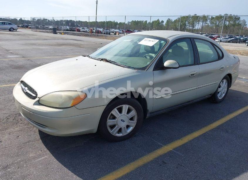 Photo 2 of 2003 Ford Taurus SEL (VIN 1FAHP56S53G224385)