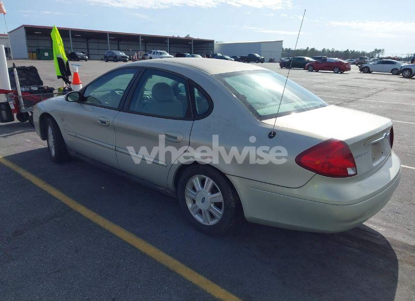Photo 3 of 2003 Ford Taurus SEL (VIN 1FAHP56S53G224385)