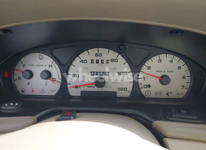 Photo 7 of 2003 Ford Taurus SEL (VIN 1FAHP56S53G224385)