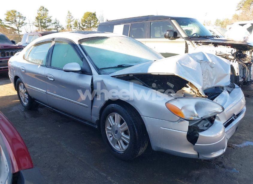 Photo 13 of 2003 Ford Taurus SEL (VIN 1FAHP56S73A196060)
