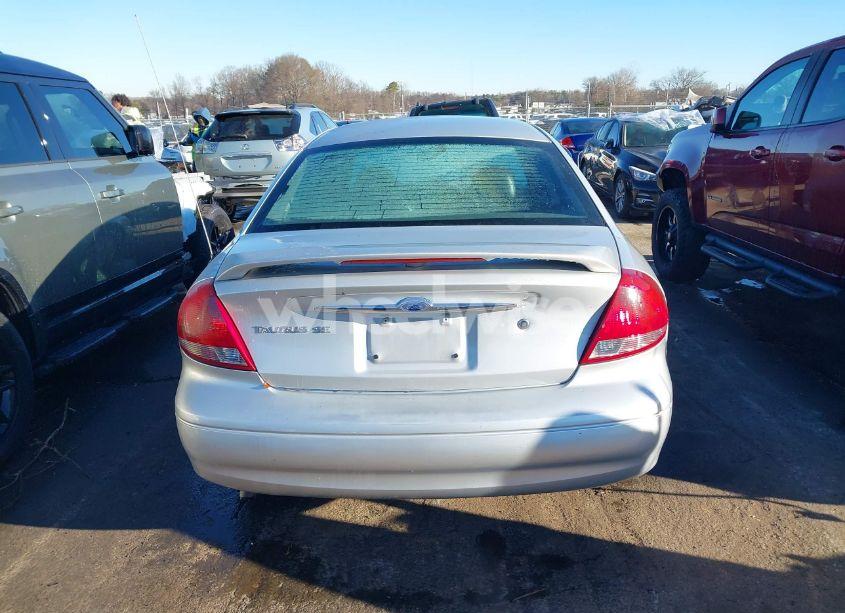 Photo 16 of 2003 Ford Taurus SEL (VIN 1FAHP56S73A196060)
