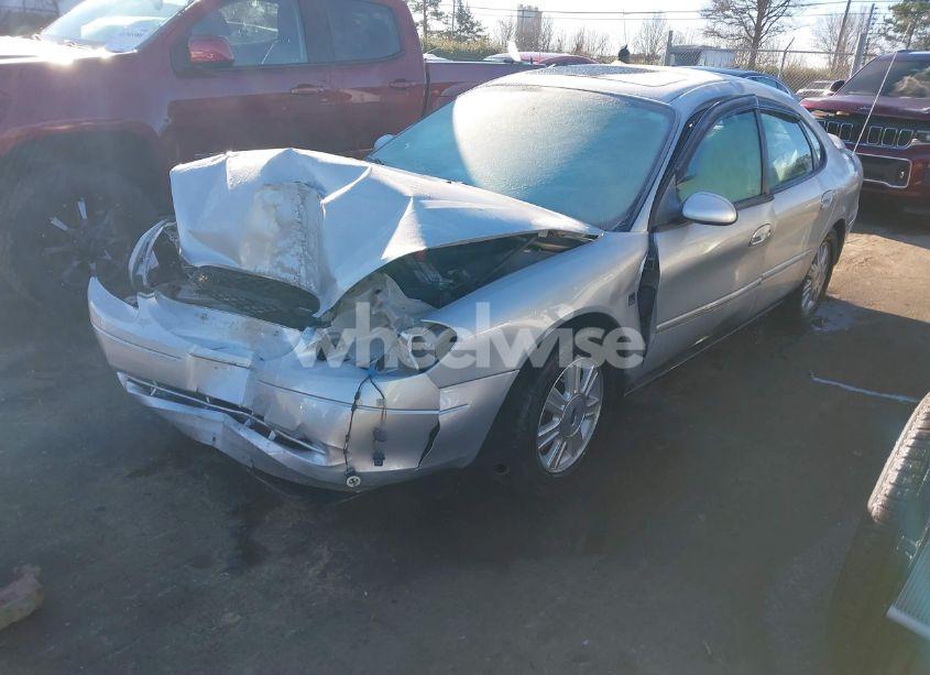 Photo 2 of 2003 Ford Taurus SEL (VIN 1FAHP56S73A196060)