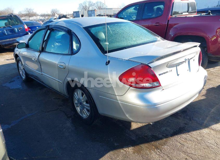 Photo 3 of 2003 Ford Taurus SEL (VIN 1FAHP56S73A196060)