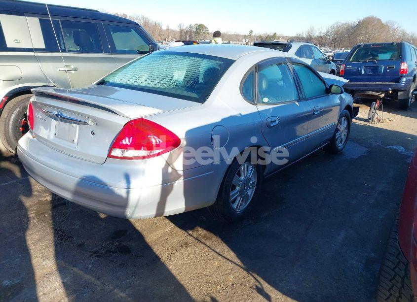 Photo 4 of 2003 Ford Taurus SEL (VIN 1FAHP56S73A196060)