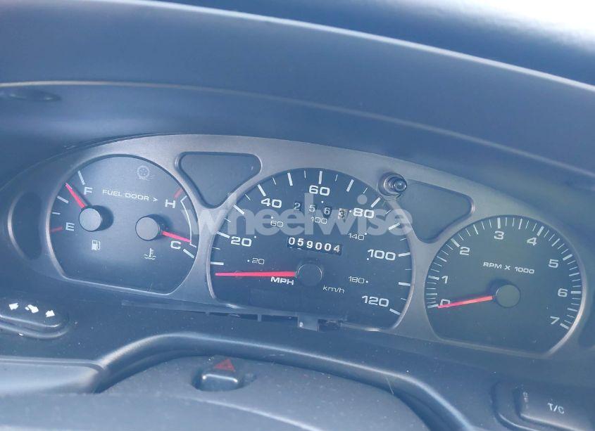 Photo 7 of 2003 Ford Taurus SEL (VIN 1FAHP56S73A196060)