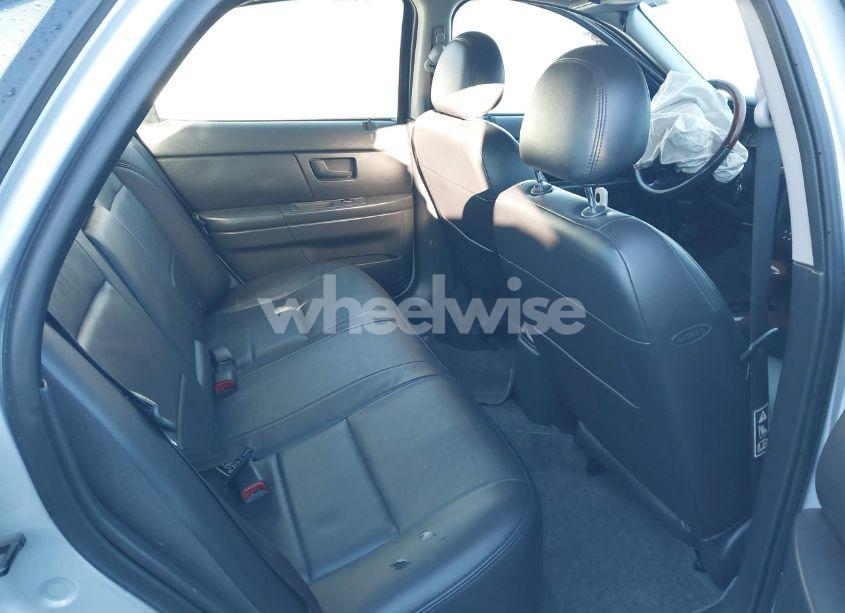 Photo 8 of 2003 Ford Taurus SEL (VIN 1FAHP56S73A196060)