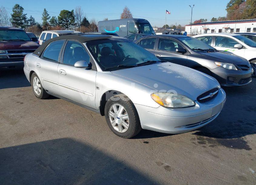 2003 Ford Taurus SEL (VIN 1FAHP56S73G136292) main photo