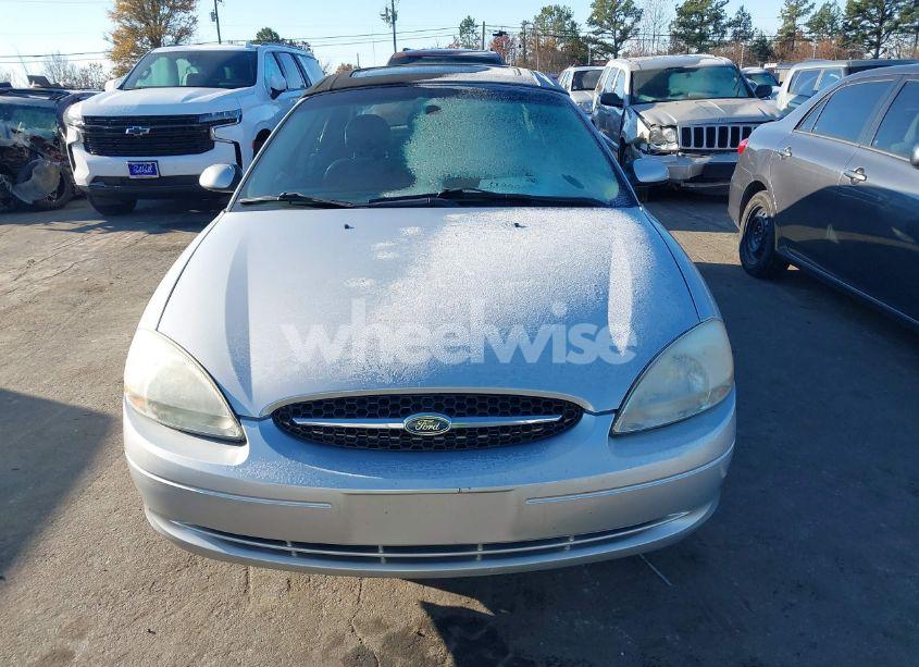 Photo 6 of 2003 Ford Taurus SEL (VIN 1FAHP56S73G136292)
