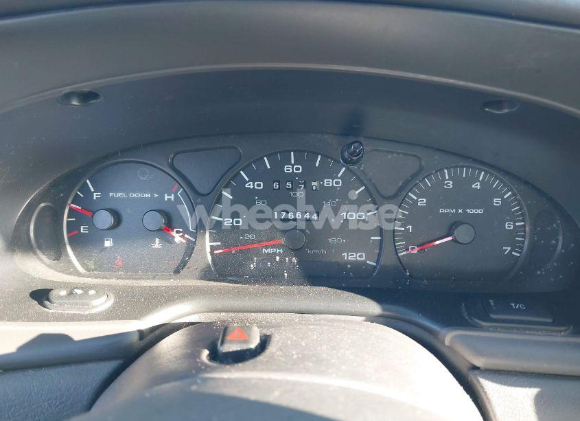 Photo 7 of 2003 Ford Taurus SEL (VIN 1FAHP56S73G136292)