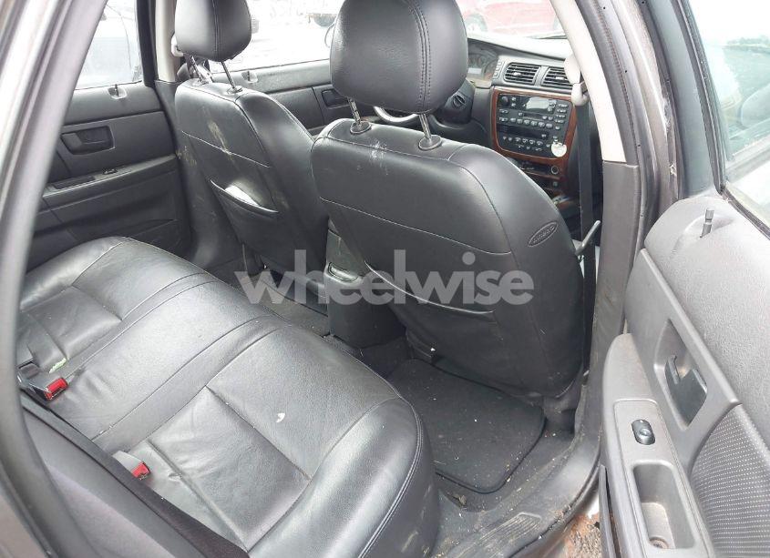 Photo 8 of 2004 Ford Taurus SEL (VIN 1FAHP56S74G120692)