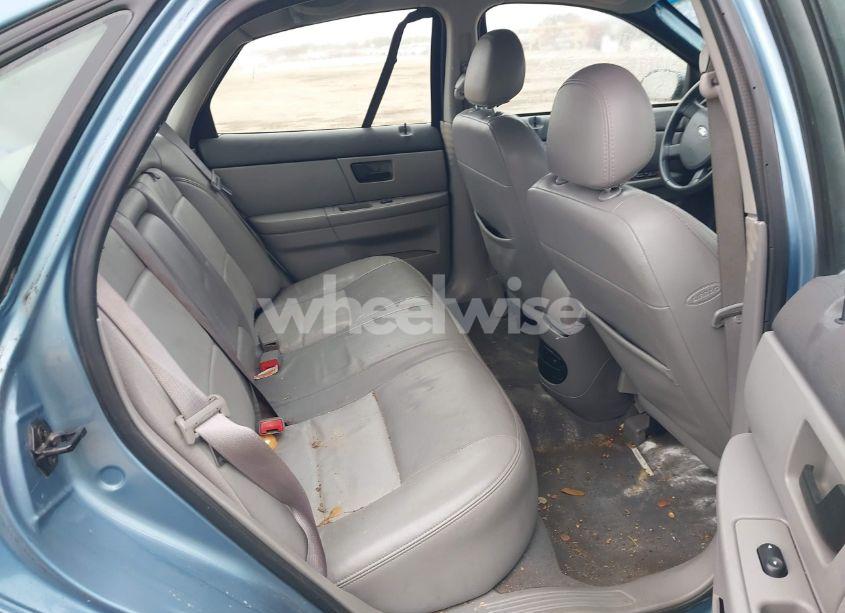 Photo 8 of 2006 Ford Taurus SEL (VIN 1FAHP56U96A216511)