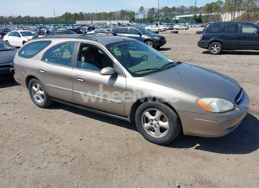2003 Ford Taurus SE (VIN 1FAHP58S13A147675) main photo