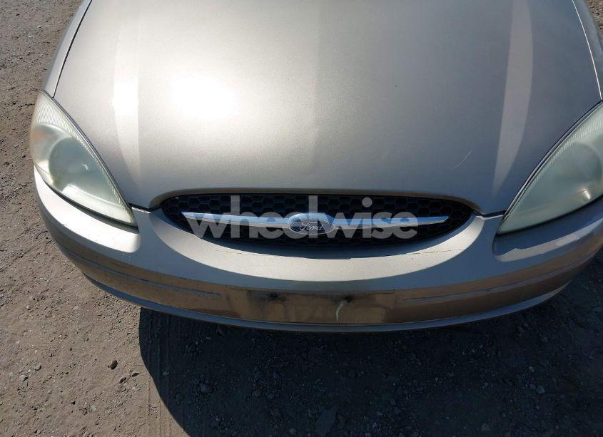 Photo 10 of 2003 Ford Taurus SE (VIN 1FAHP58S13A147675)