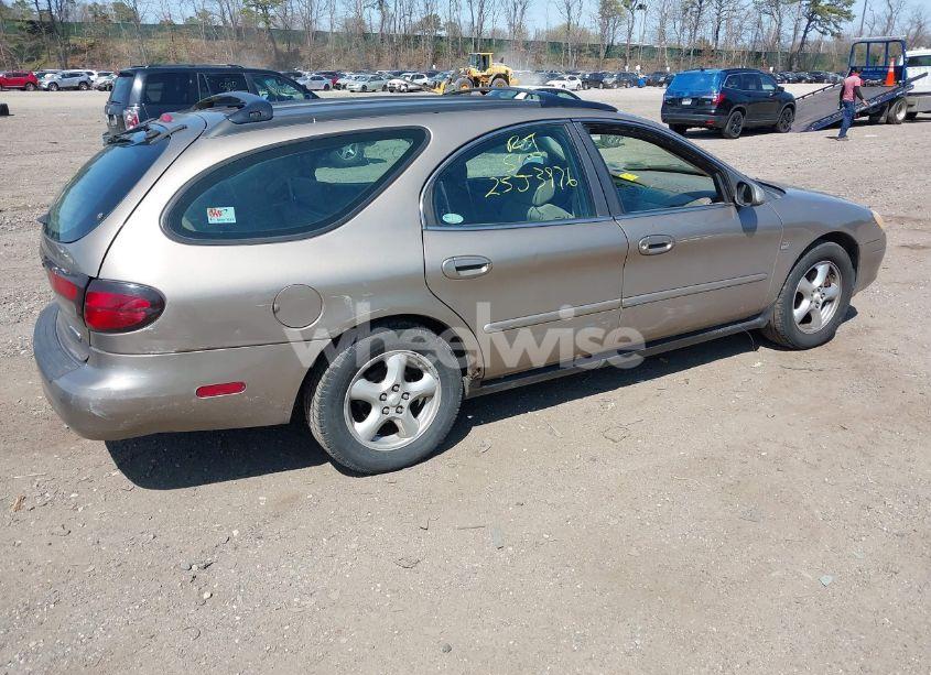 Photo 4 of 2003 Ford Taurus SE (VIN 1FAHP58S13A147675)