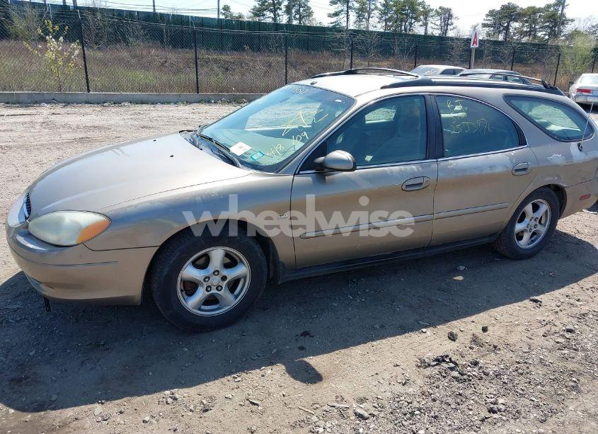 Photo 6 of 2003 Ford Taurus SE (VIN 1FAHP58S13A147675)