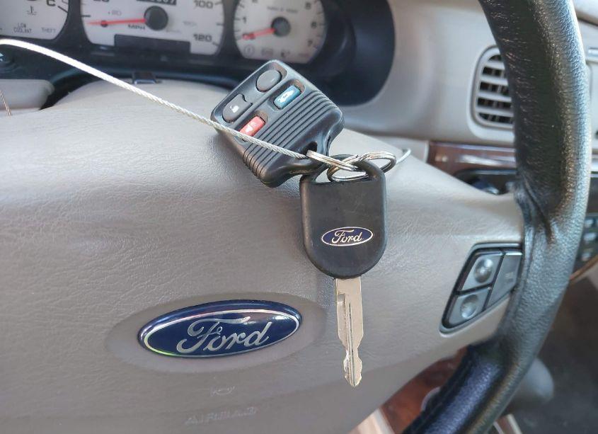 Photo 11 of 2003 Ford Taurus SEL (VIN 1FAHP59S13A157752)