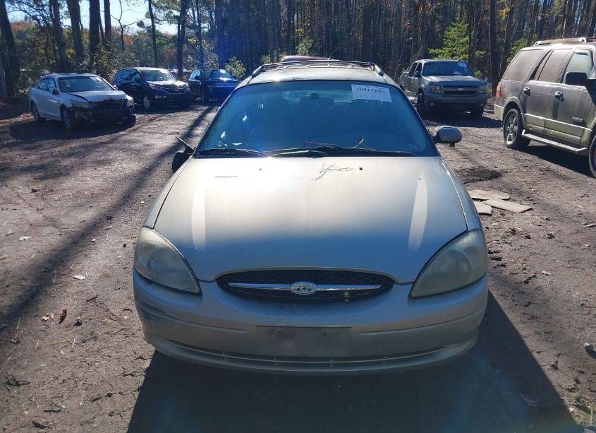 Photo 12 of 2003 Ford Taurus SEL (VIN 1FAHP59S13A157752)
