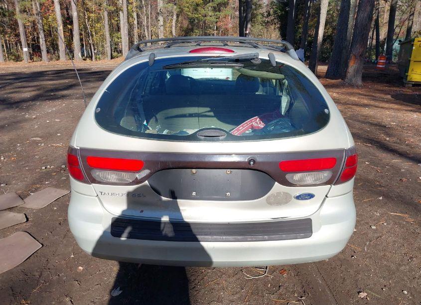 Photo 16 of 2003 Ford Taurus SEL (VIN 1FAHP59S13A157752)