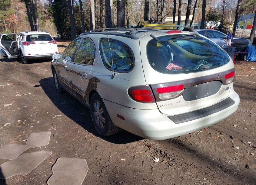 Photo 3 of 2003 Ford Taurus SEL (VIN 1FAHP59S13A157752)