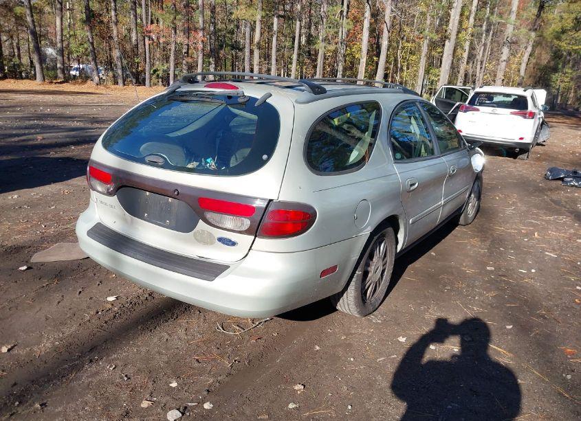 Photo 4 of 2003 Ford Taurus SEL (VIN 1FAHP59S13A157752)