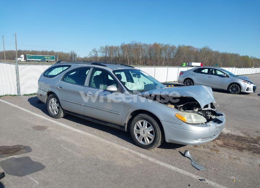 2003 Ford Taurus SEL (VIN 1FAHP59U83A234246) main photo