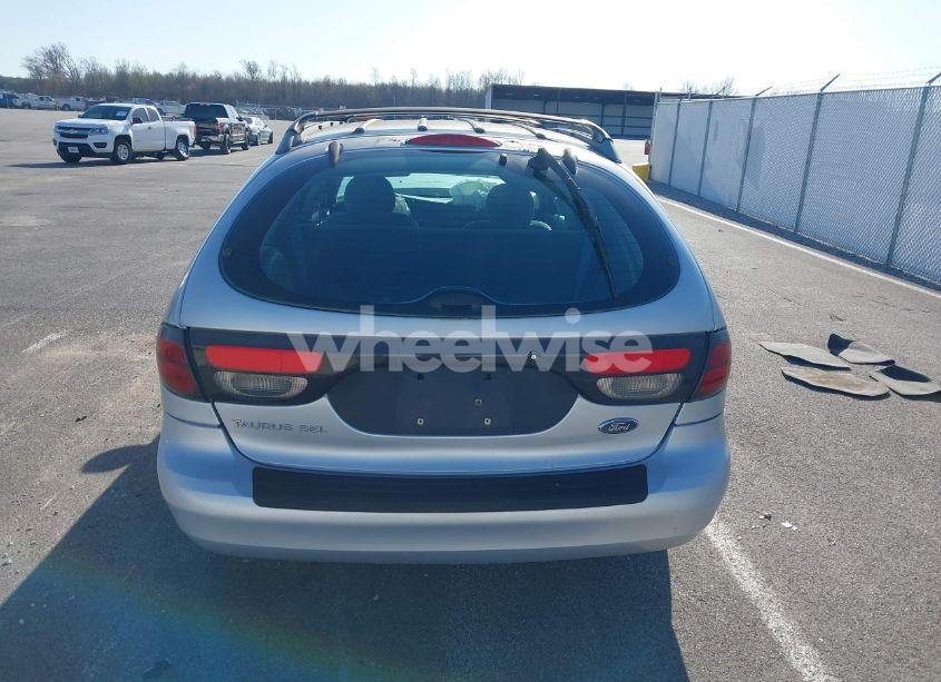 Photo 16 of 2003 Ford Taurus SEL (VIN 1FAHP59U83A234246)