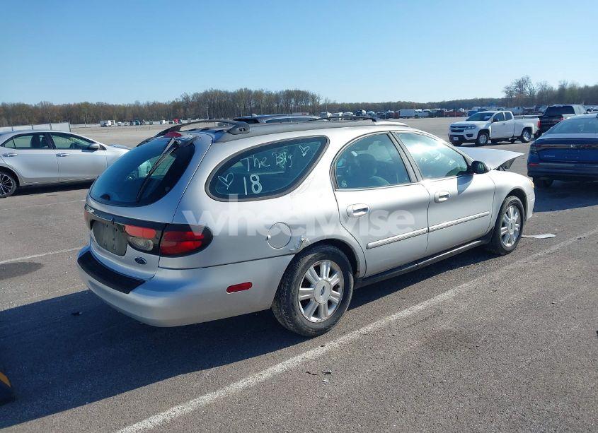 Photo 4 of 2003 Ford Taurus SEL (VIN 1FAHP59U83A234246)