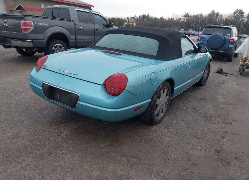 Photo 4 of 2002 Ford Thunderbird N/A (VIN 1FAHP60A02Y111331)