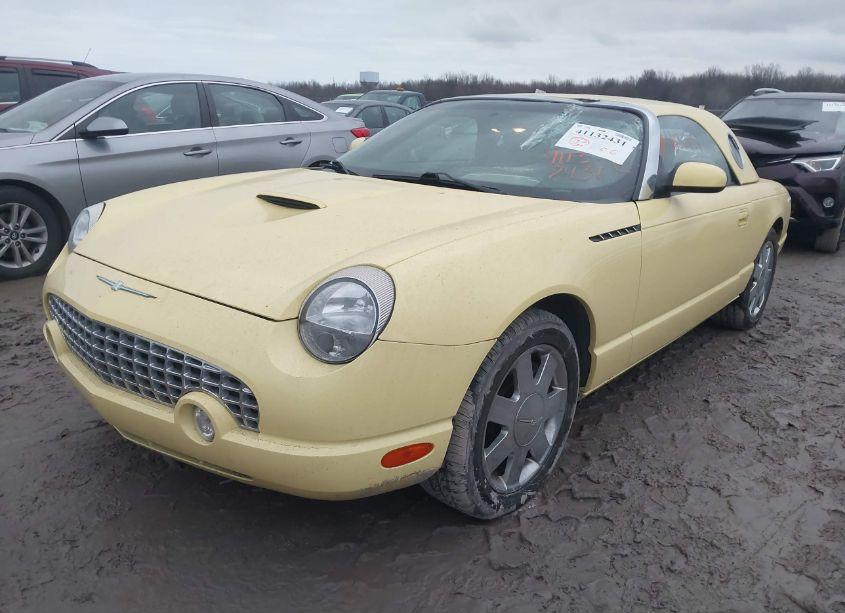 2002 Ford Thunderbird