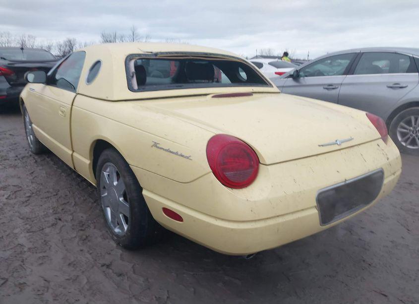 2002 Ford Thunderbird