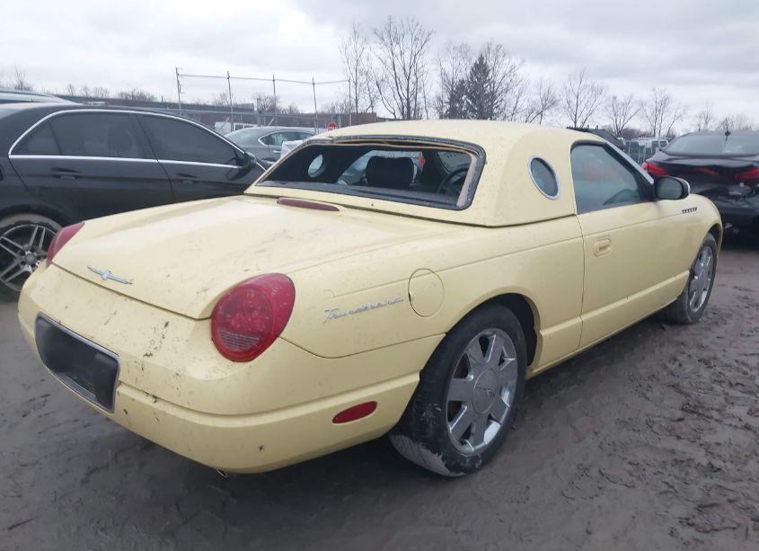 2002 Ford Thunderbird