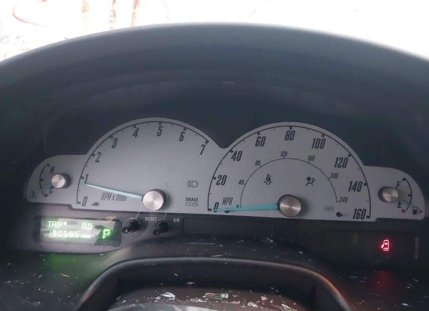 2002 Ford Thunderbird