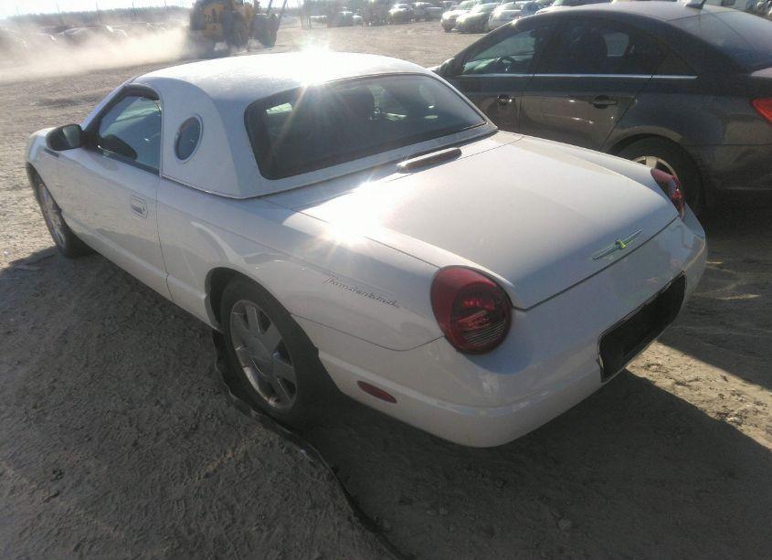 2002 Ford Thunderbird