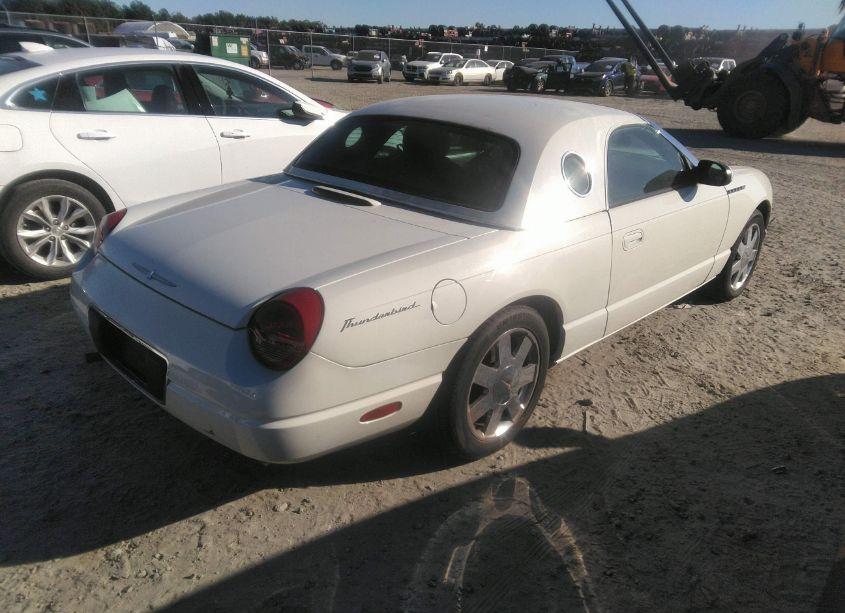 2002 Ford Thunderbird