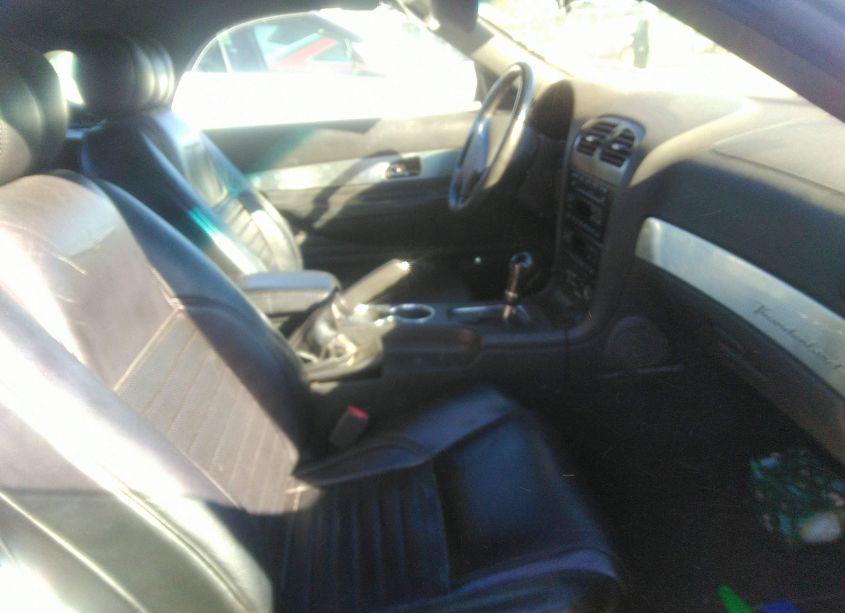 2002 Ford Thunderbird