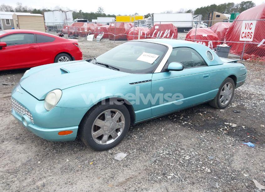 2002 Ford Thunderbird